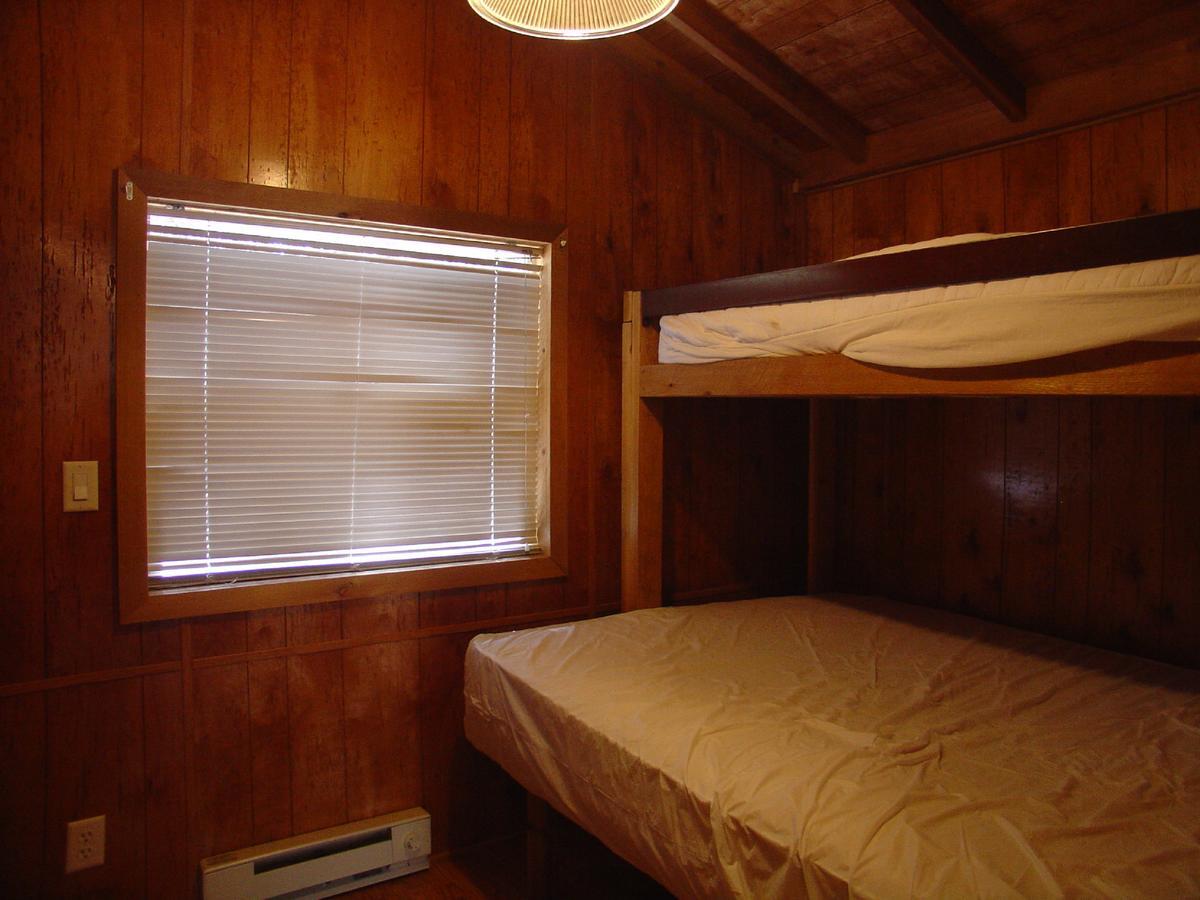Ponderosa Camping Resort One-Bedroom Cabin 2 Lotus Exterior foto