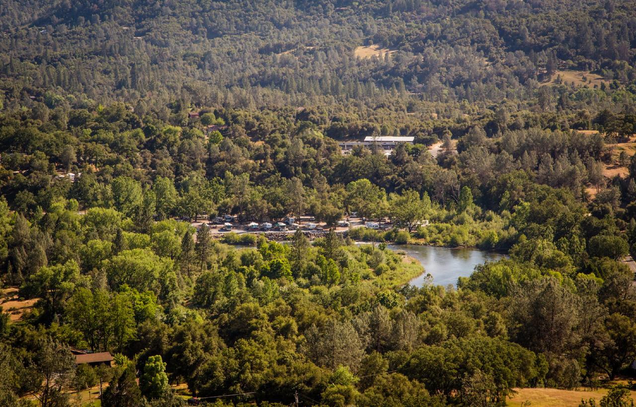 Ponderosa Camping Resort One-Bedroom Cabin 2 Lotus Exterior foto