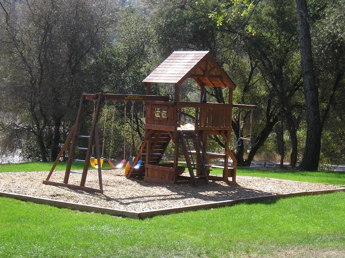 Ponderosa Camping Resort One-Bedroom Cabin 2 Lotus Exterior foto